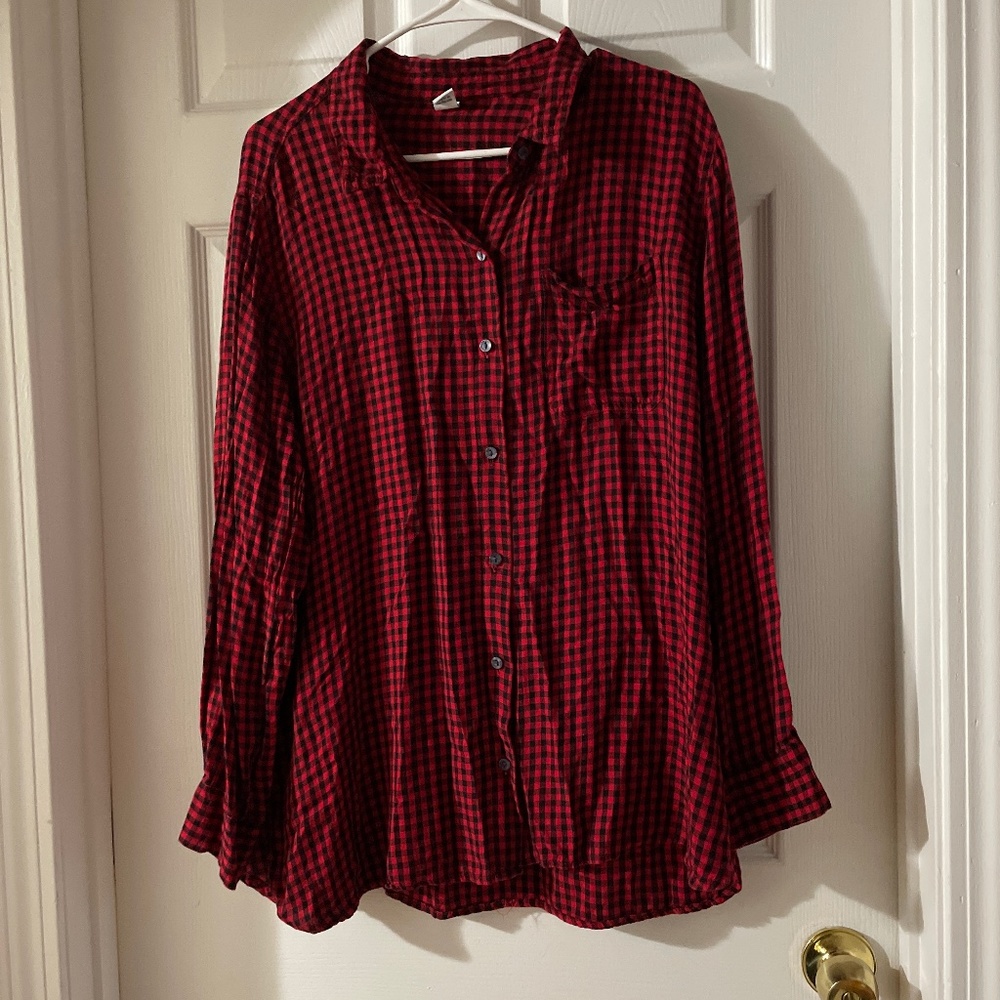Button Down Top